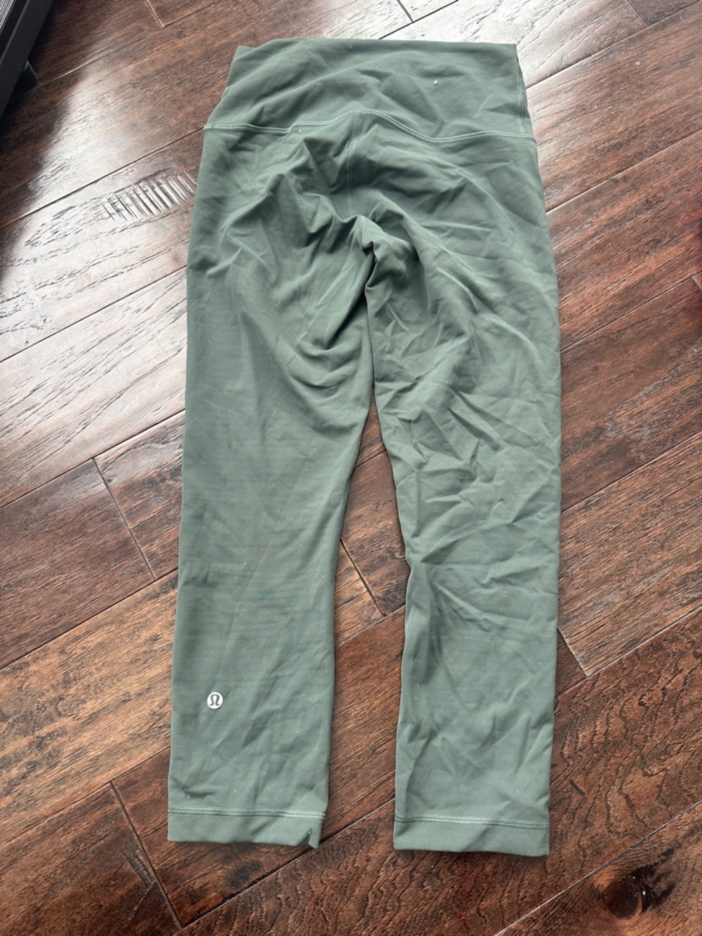 lululemon athletica Olive Green Leggings